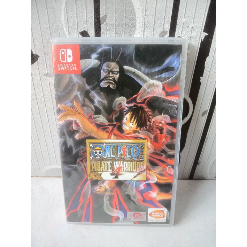 Jual Kaset Nintendo Switch One Piece Pirate Warriors Second Shopee