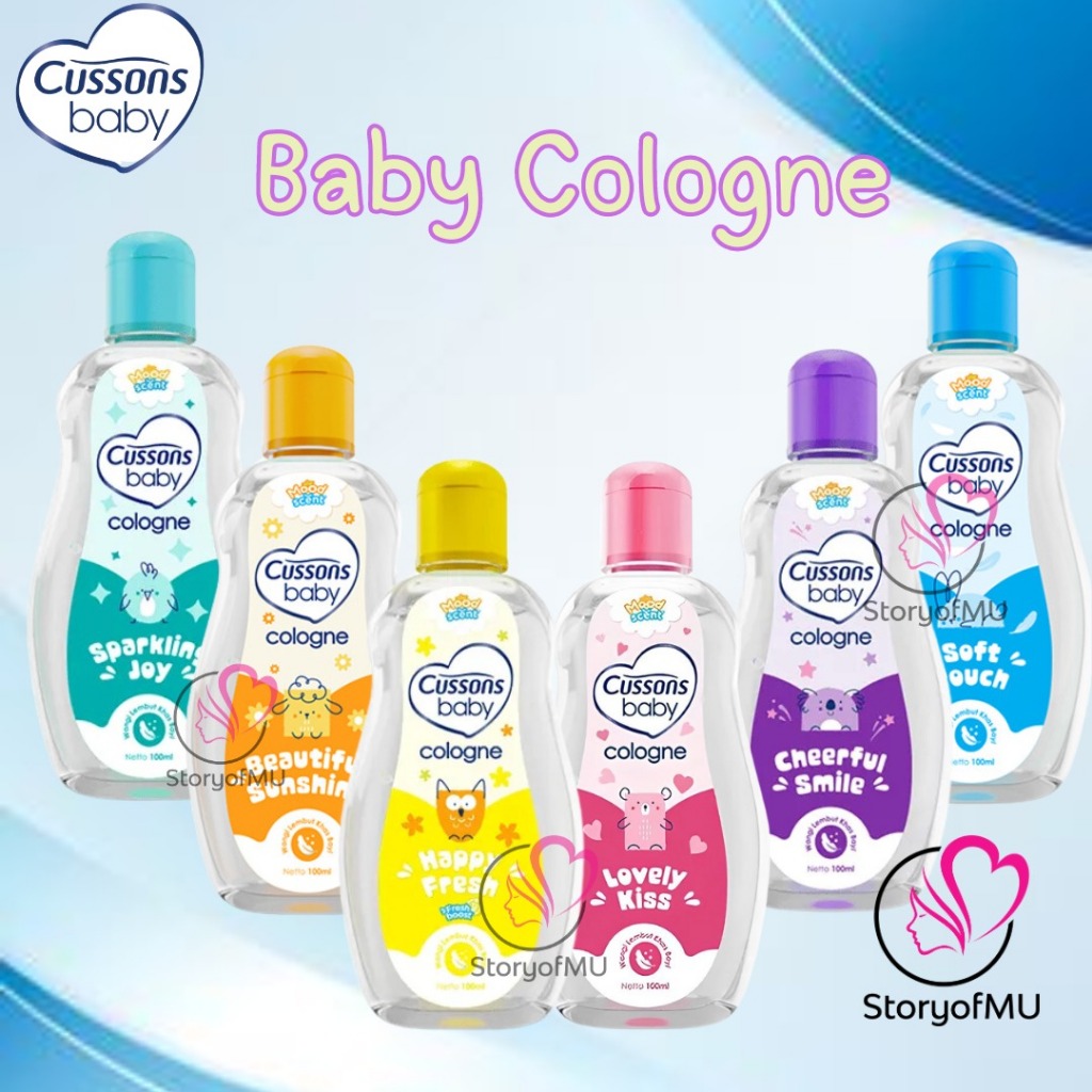 Jual Storyofmu Cussons Baby Cologne Ml Parfume Parfum Minyak