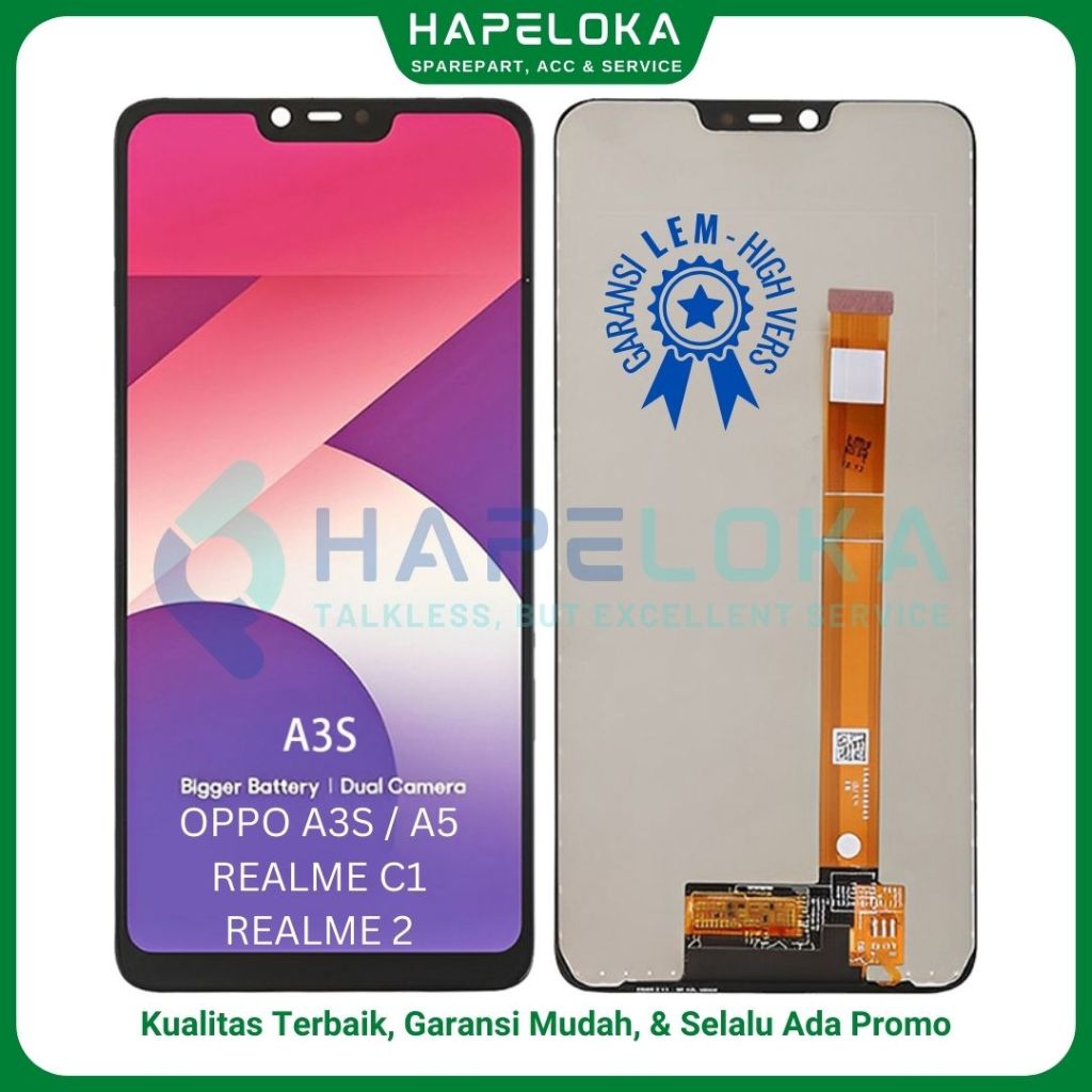 Jual Lcd Touchscreen Oppo A S Oppo A Realme C Realme Ori