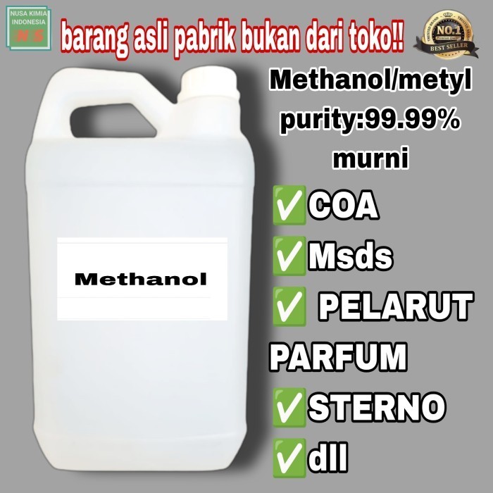 Jual Methanol Liter Methanol Purity Shopee Indonesia