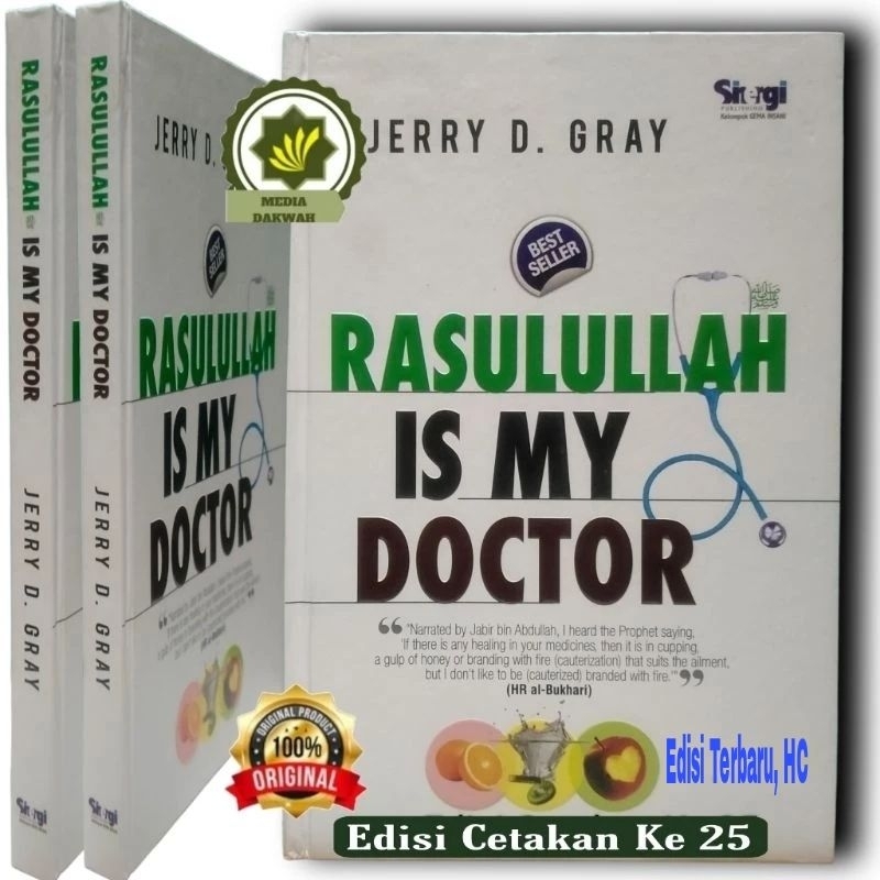 Jual Buku Rasulullah Is My Doctor Petunjuk Tentang Kedokteran Dan