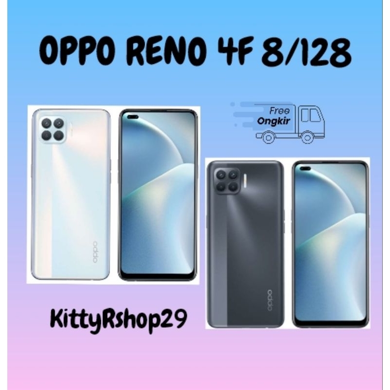 Jual OPPO RENO 4F Ram 8 128gb GARANSI 1 TAHUN Shopee Indonesia