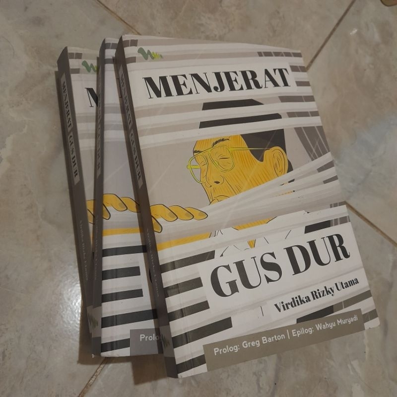 Jual Buku MENJERAT GUS DUR Bekas Original Shopee Indonesia