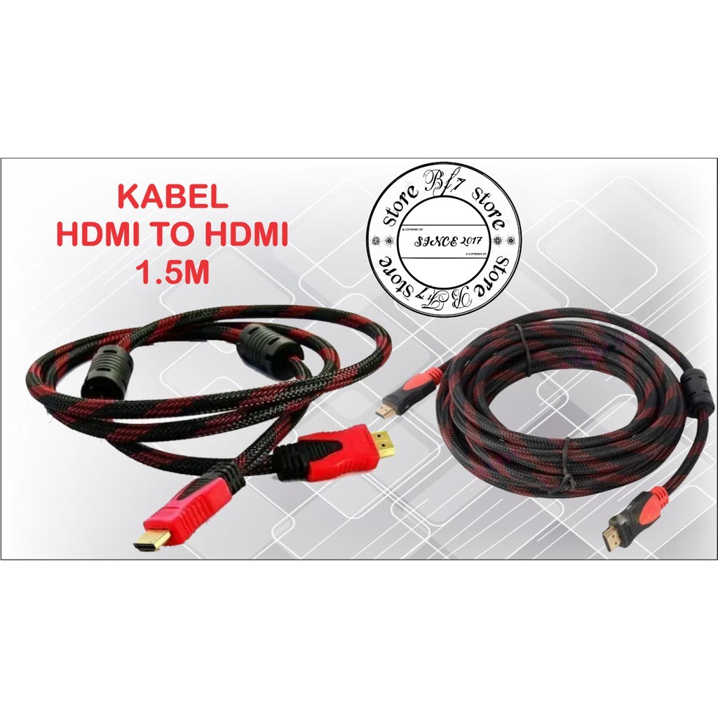 Jual Kabel HDMI Jaring Mataram Shopee Indonesia