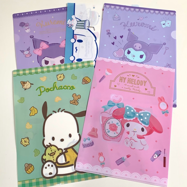 Jual Clear File Map File A Tempat Penyimpanan Document Karakter Sanrio