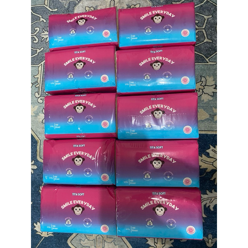 Jual Tita Soft Facial Tissue Tisu Wajah Sheet Shopee Indonesia