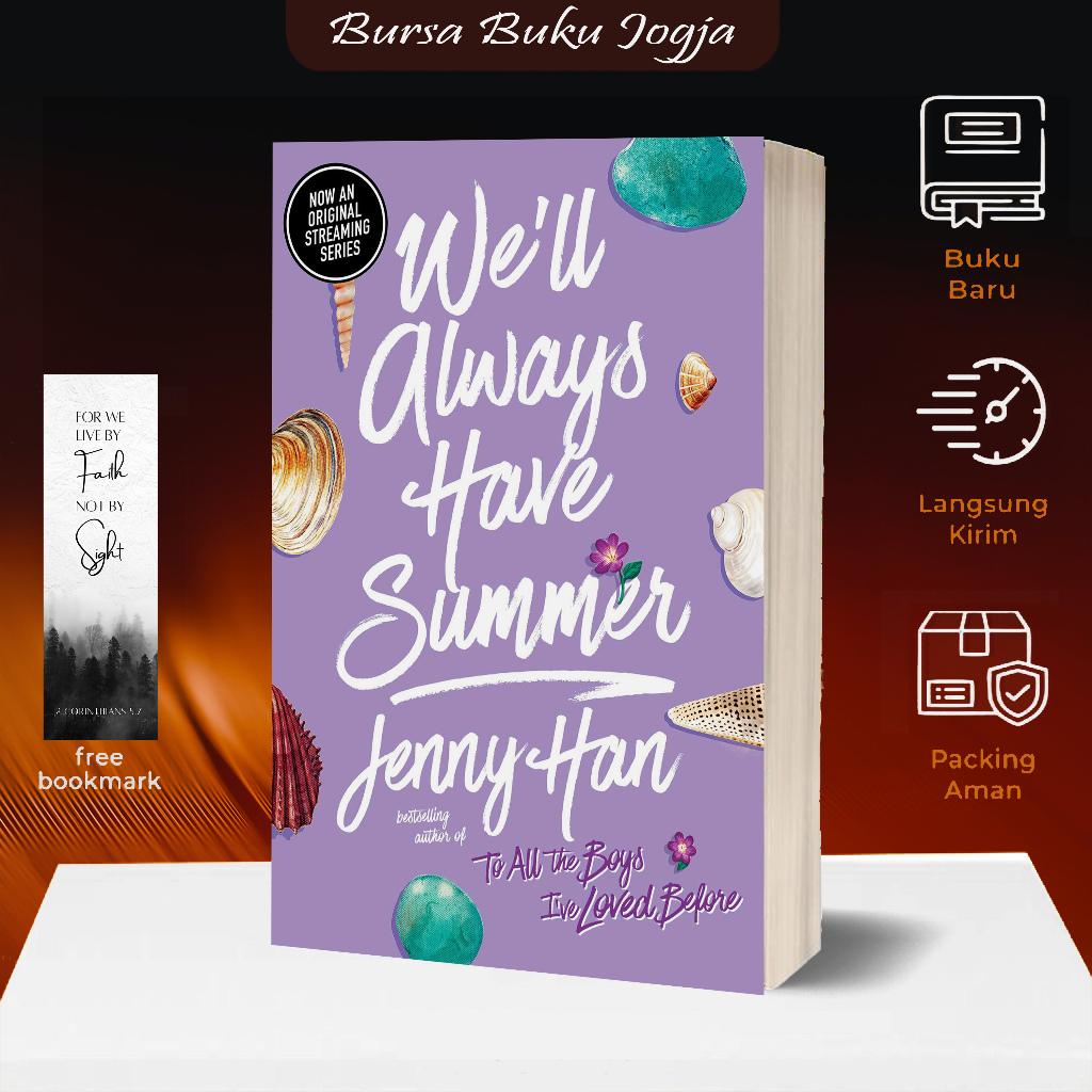 Jual We Ll Always Have Summer By Jenny Han English Shopee Indonesia