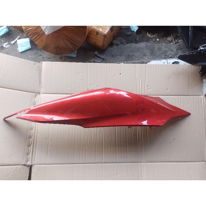 Jual Cover Body Belakang Sebelah Kanan Honda Pcx Kode K Z Merah