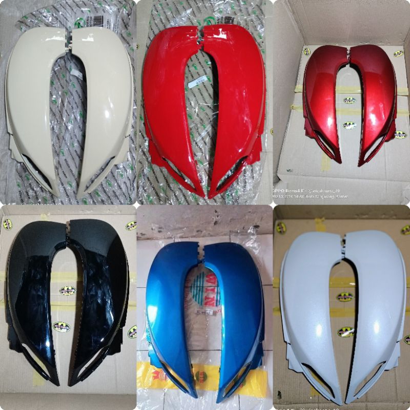 Jual Cover Body Belakang Kanan Kiri Scoopy Fi 2013 2016 K16 Shopee