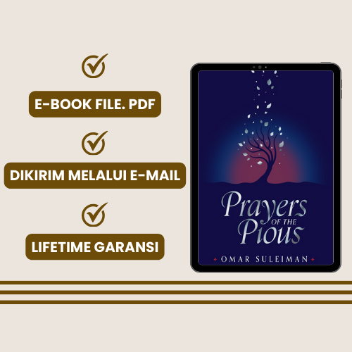 Jual E Book Prayers Of The Pious Omar Suleiman English Shopee