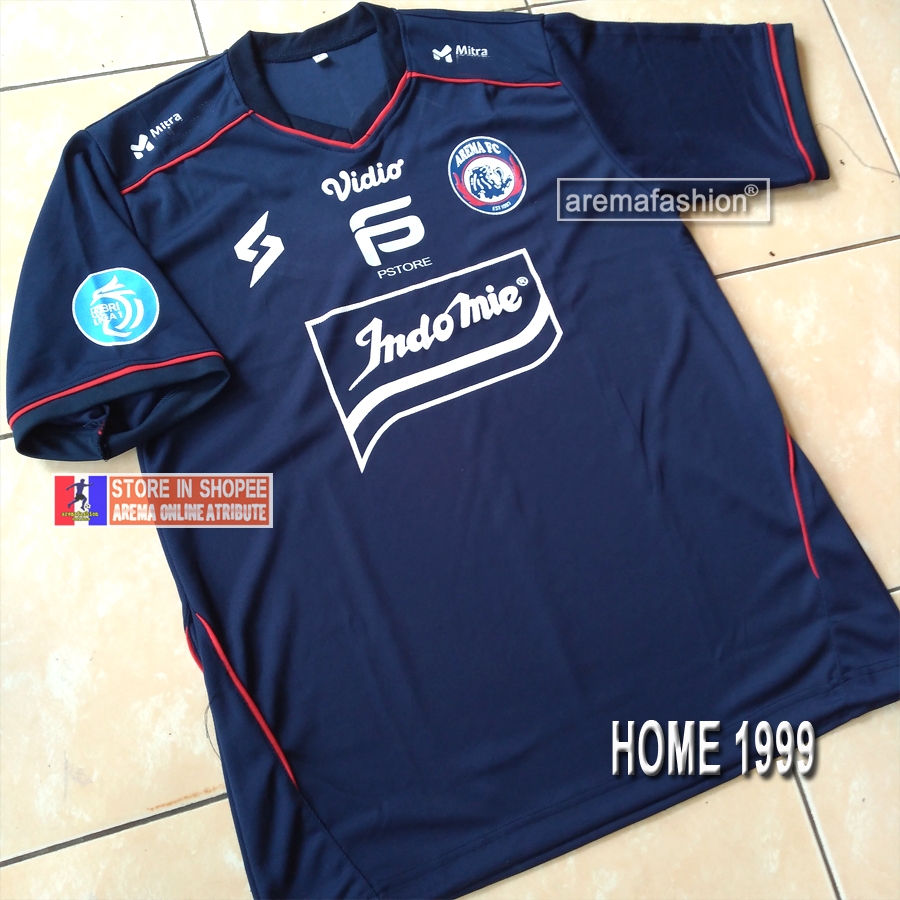 Jual SETELAN KAOS JERSEY AREMA FC 2023 2024 HOME AWAY LIGA INDONESIA