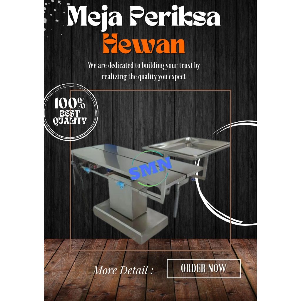 Jual Meja Periksa Hewan Elektrik Meja Operasi Hewan Hydraulic