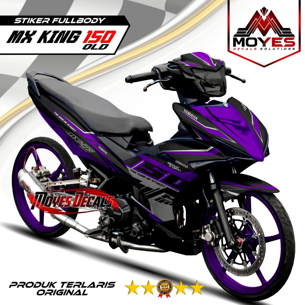 Jual Decal Mx King Old Stiker Fullbody Racing Shopee Indonesia