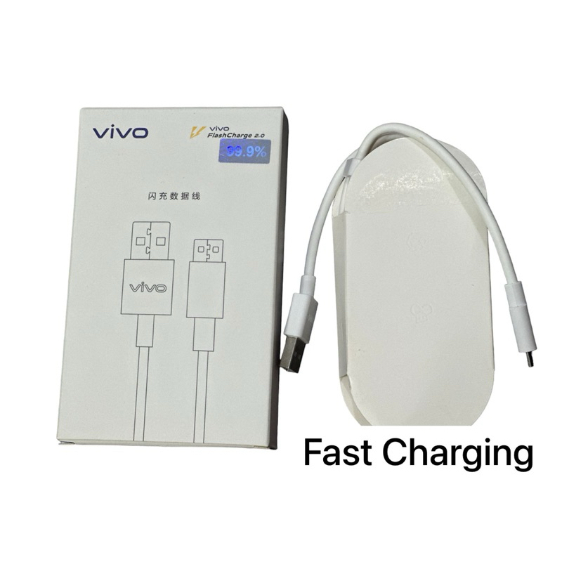 Jual Kabel Data 99 Vivo V8 Micro Suport Vooc Fast Charging Shopee