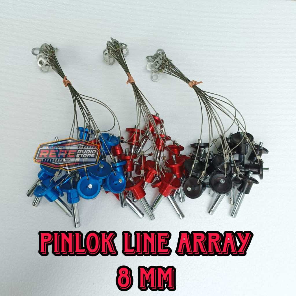 Jual Pinlock Line Array 8mm Pinlok Ukuran 8 Mm High Quality Original