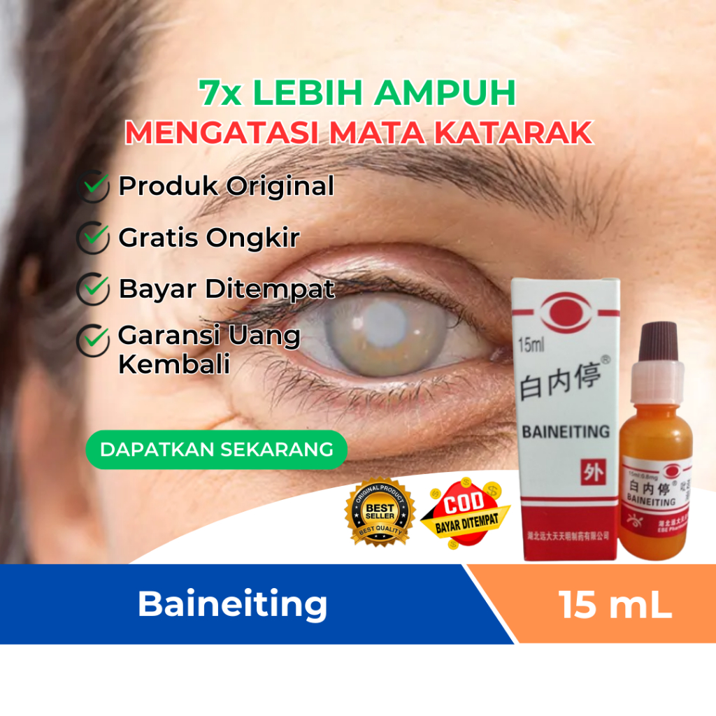 Jual Obat Mata Katarak Tanpa Operasi Paling Ampuh Tetes Mata Minus Dan