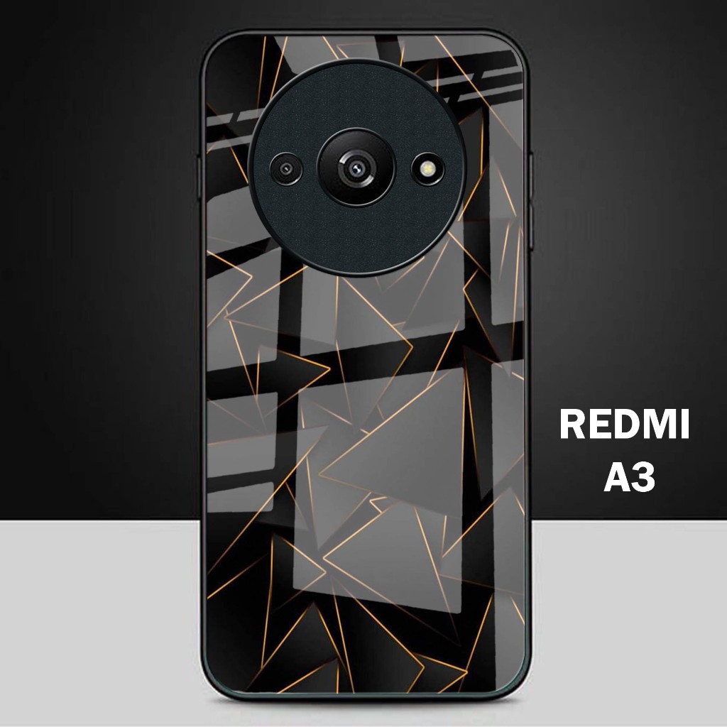 Jual Softcase Glass Kaca Case Xiaomi Redmi A Terbaru Casing