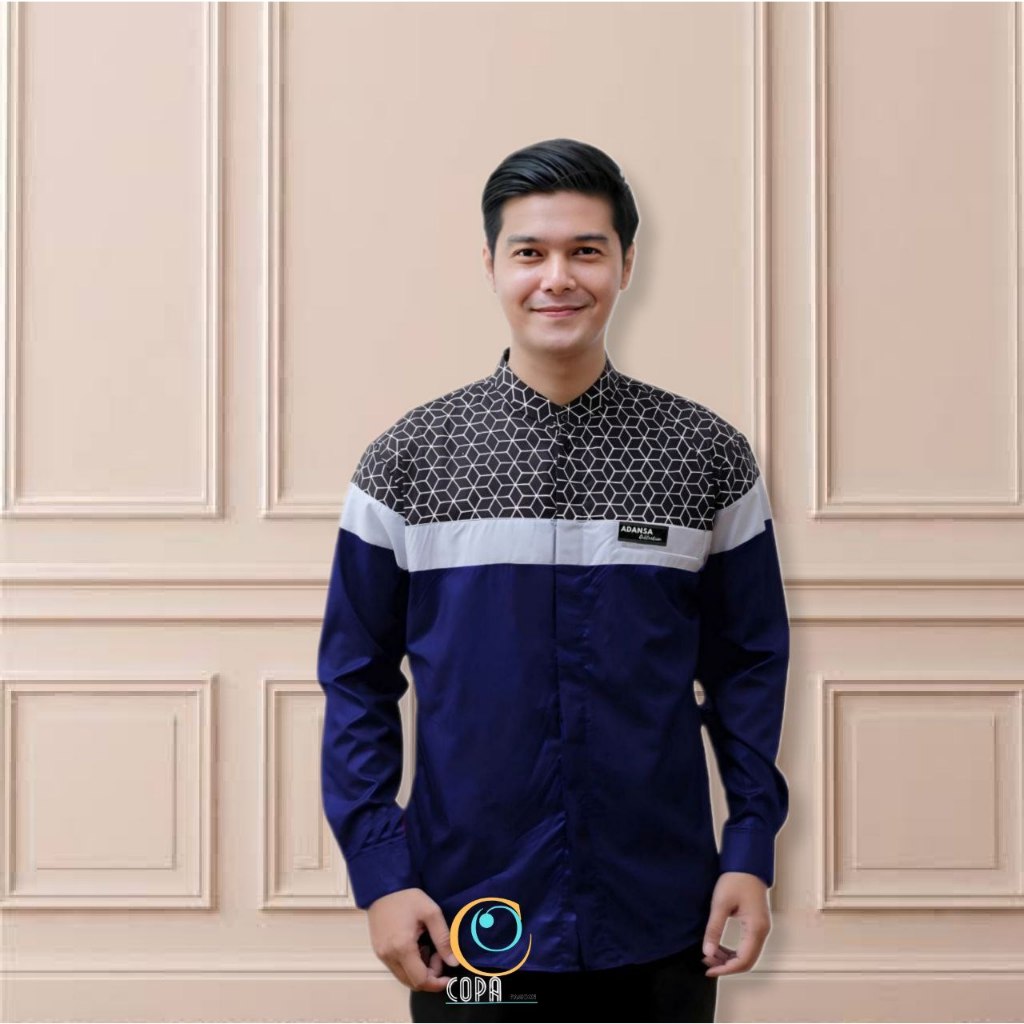 Jual Baju Muslim Pria Baju Koko Motif Bima Baju Koko Pria Dewasa