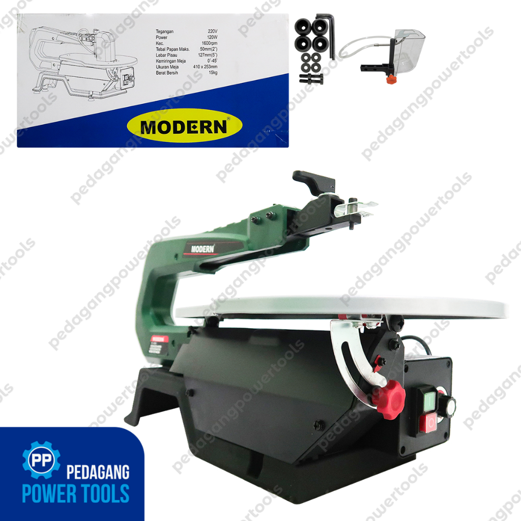 Jual Modern A Mesin Scroll Saw Gergaji Ukir Kayu Akrilik Triplek