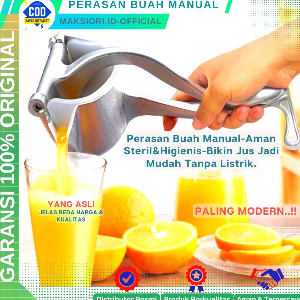 Jual Harga Bersahabat Alat Perasan Pemeras Jeruk Stainless Alat Bikin