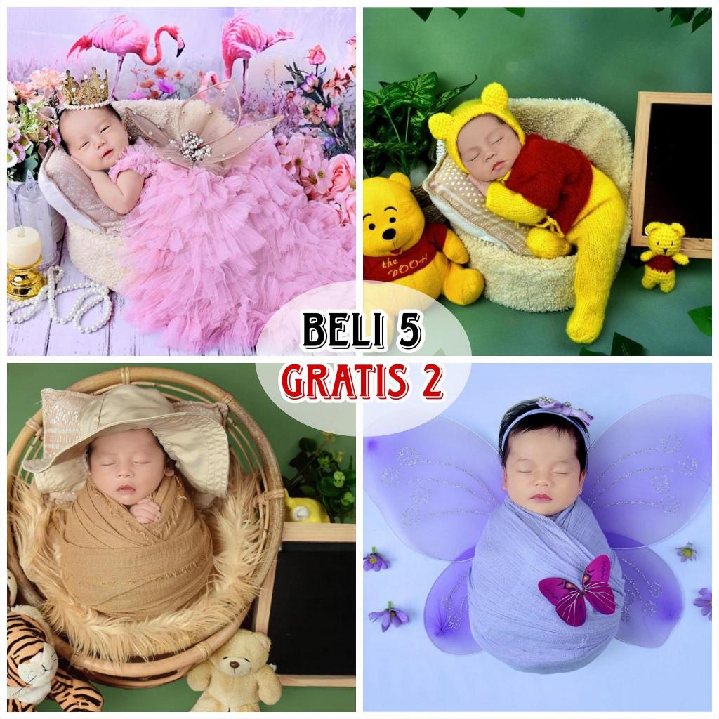 Jual Jam Jadi Edit Foto Bayi Newborn Cewek Cowok Tema Modern Part