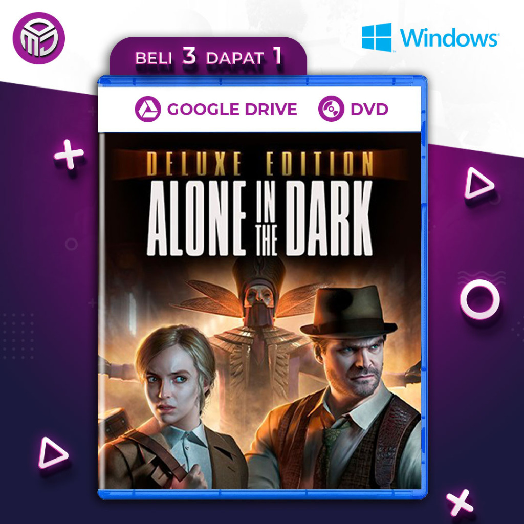 Jual Alone In The Dark Digital Deluxe Edition Shopee Indonesia