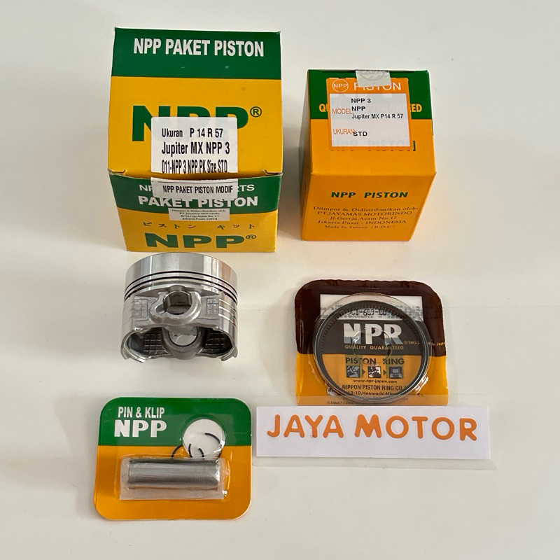 Jual Piston Kit Seher Paket Dome Custom Dome Mentah Rubahan Jupiter MX