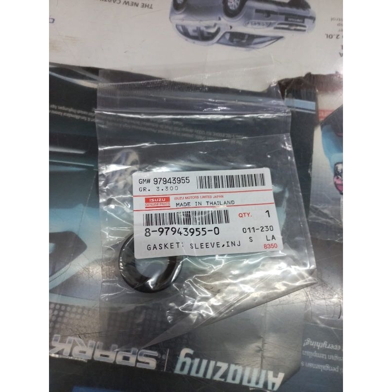 Jual Sil Pipa Nozzle Seal Pipa Injeksi Isuzu Dmax Jj Jk Original