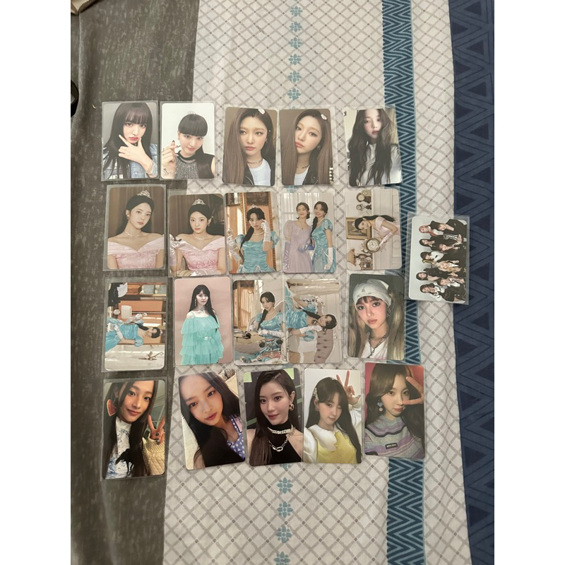 Jual Sale Official Kpop Pc Photocard Murah Iz One Bloomiz Sakura Itzy