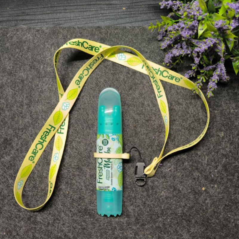 Jual Freshcare Smash Matcha Lanyard Double Inhaler Roll On Glow In