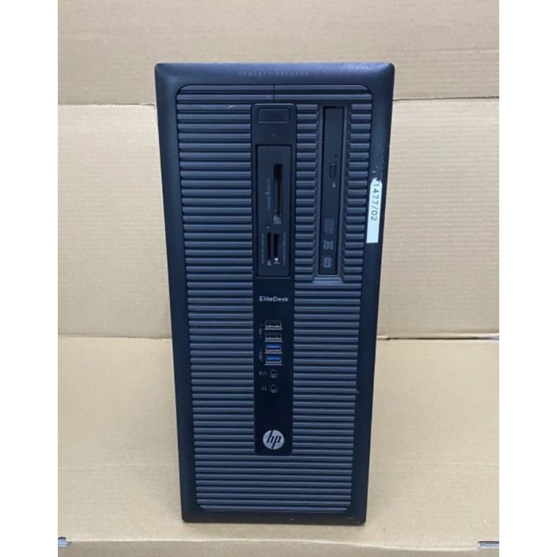 Jual PC HP ELITEDESK Tower CORE I5 4570 RAM 8 GB SSD 128 GB SUPER MURAH