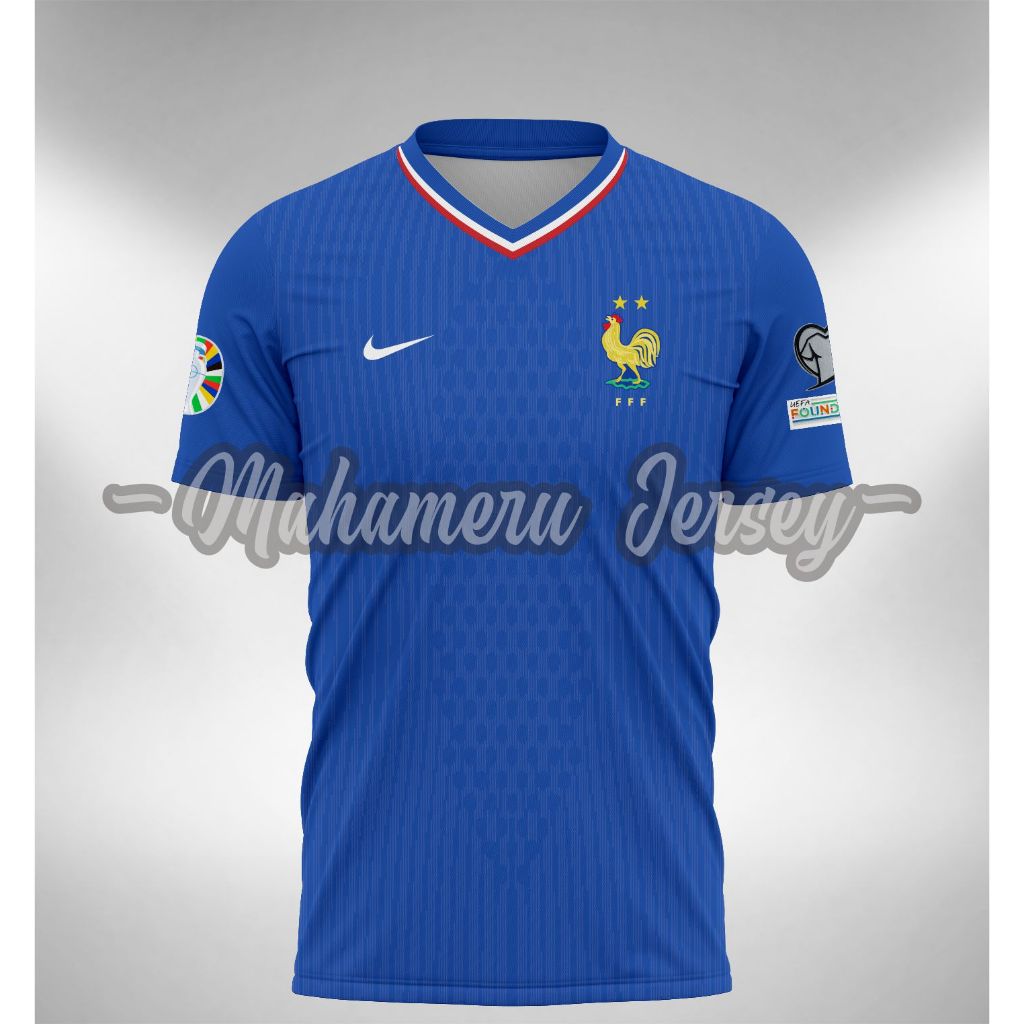 Jual Jersey Prancis Home Away Euro France Shopee Indonesia