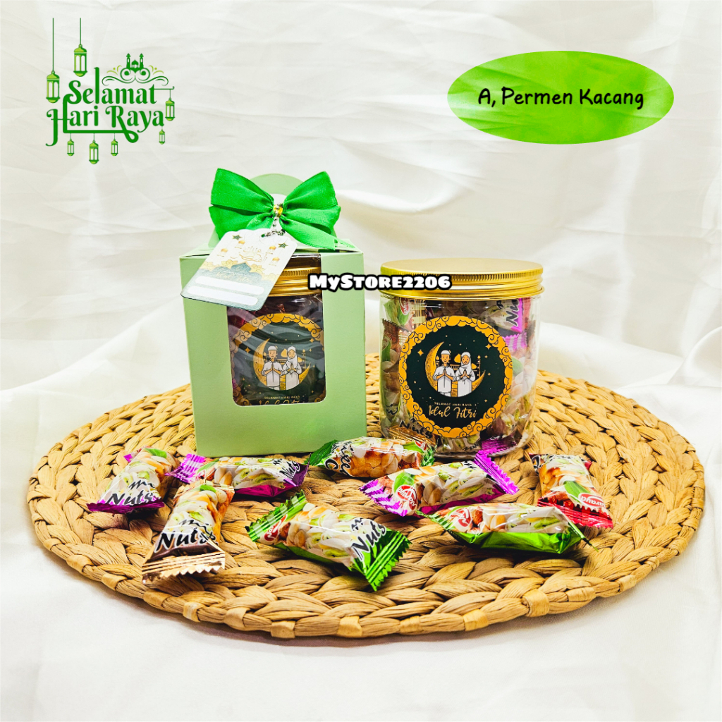 Jual Jar Hampers Parcel Lebaran Idul Fitri Cookies Kue Kering