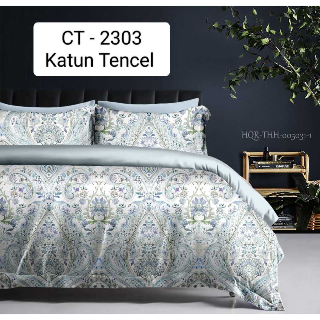 Jual Sprei Katun Tensel Catton Tencel CT Minimalis Shopee Indonesia