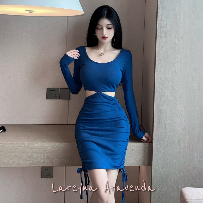 Jual Lareyna Aravenda Set Lingerie Gaun Lengan Panjang Nightclub