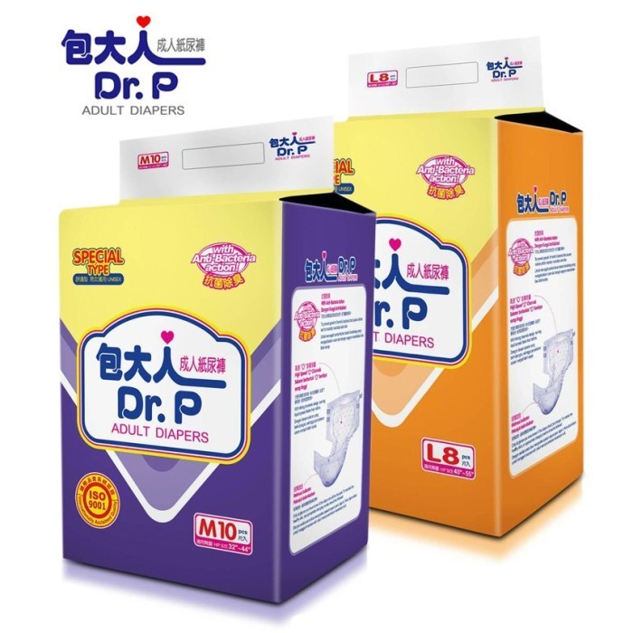 Jual Dr P Adult Diapers Special M L Citra Susu Shopee Indonesia