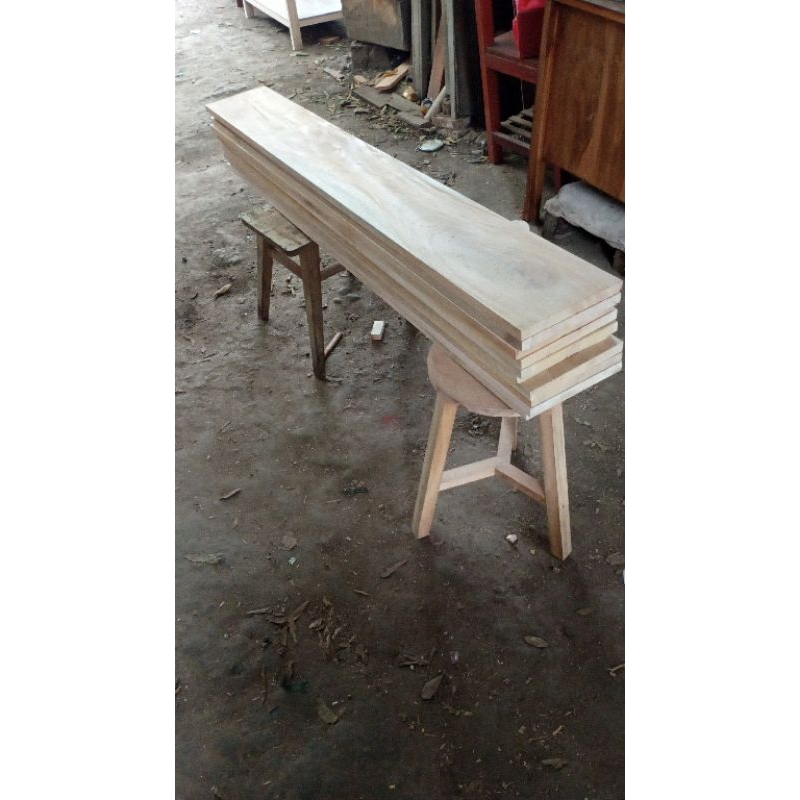 Jual Papan Kayu Mahoni Serut Halus Ukuran X X Cm X X