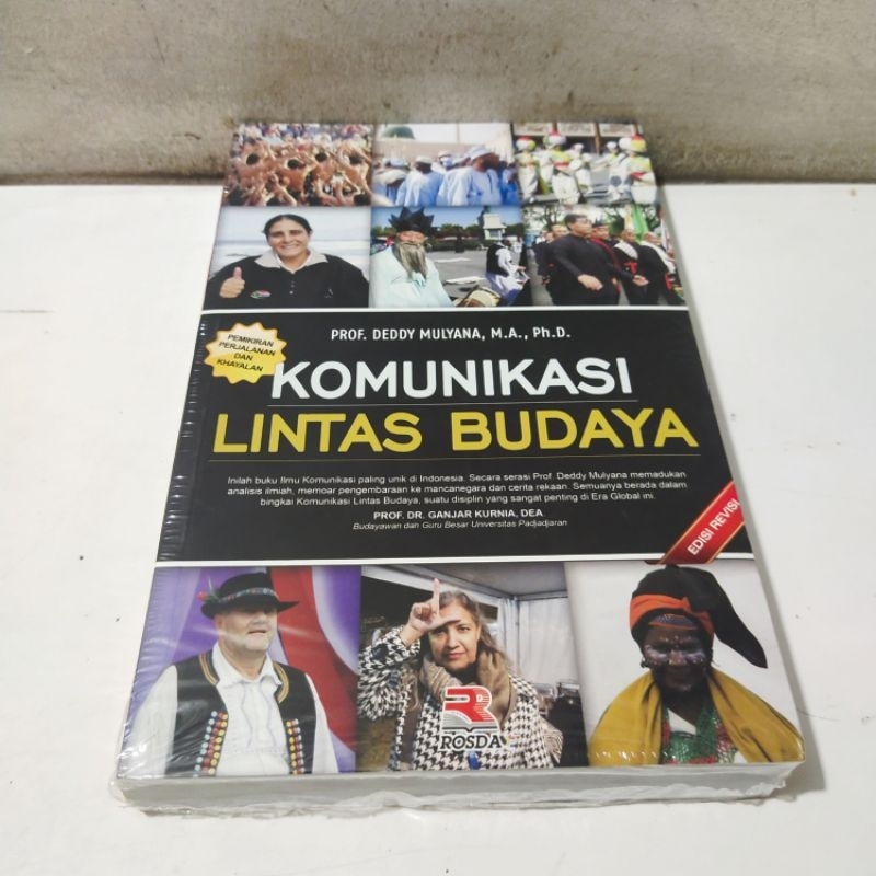 Jual Buku Obral Super Murah Buku Komunikasi Lintas Budaya Edisi