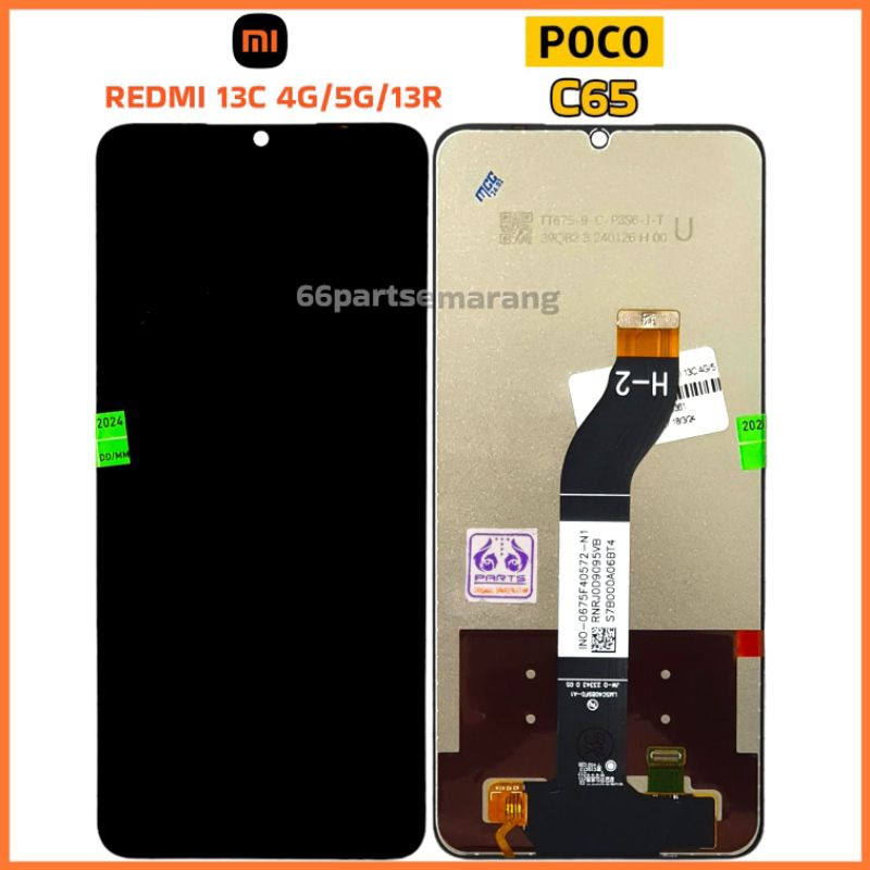 Jual Lcd Touchscreen Xiaomi Redmi 13C 4G 5G 13R Poco C65 FULLSET