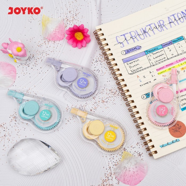 Jual Tipe X Kertas Correction Tape Joyko Ct Shopee Indonesia