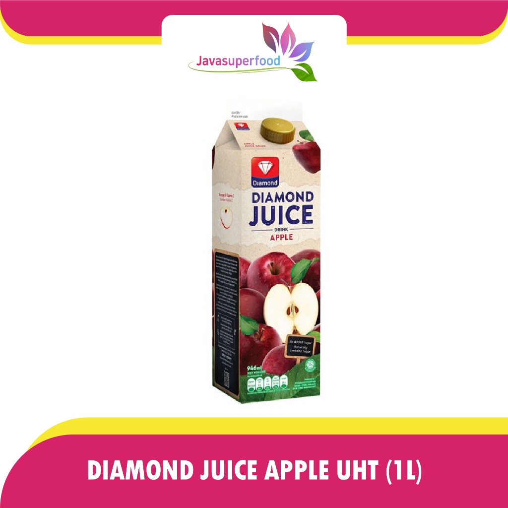 Jual Diamond Uht Juice Drink Liter Ml Jus Buah Shopee Indonesia