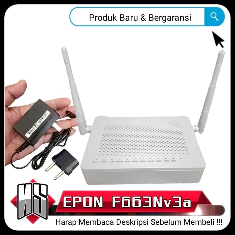 Jual Zte F Nv A Xpon Gpon Epon New Shopee Indonesia