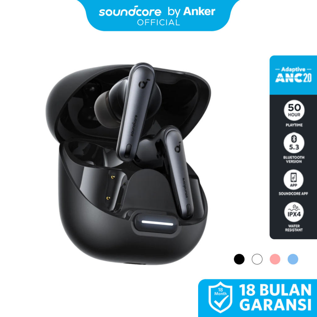 Jual Soundcore By Anker Liberty Nc Earbuds Bluetooth Anc Hi Res