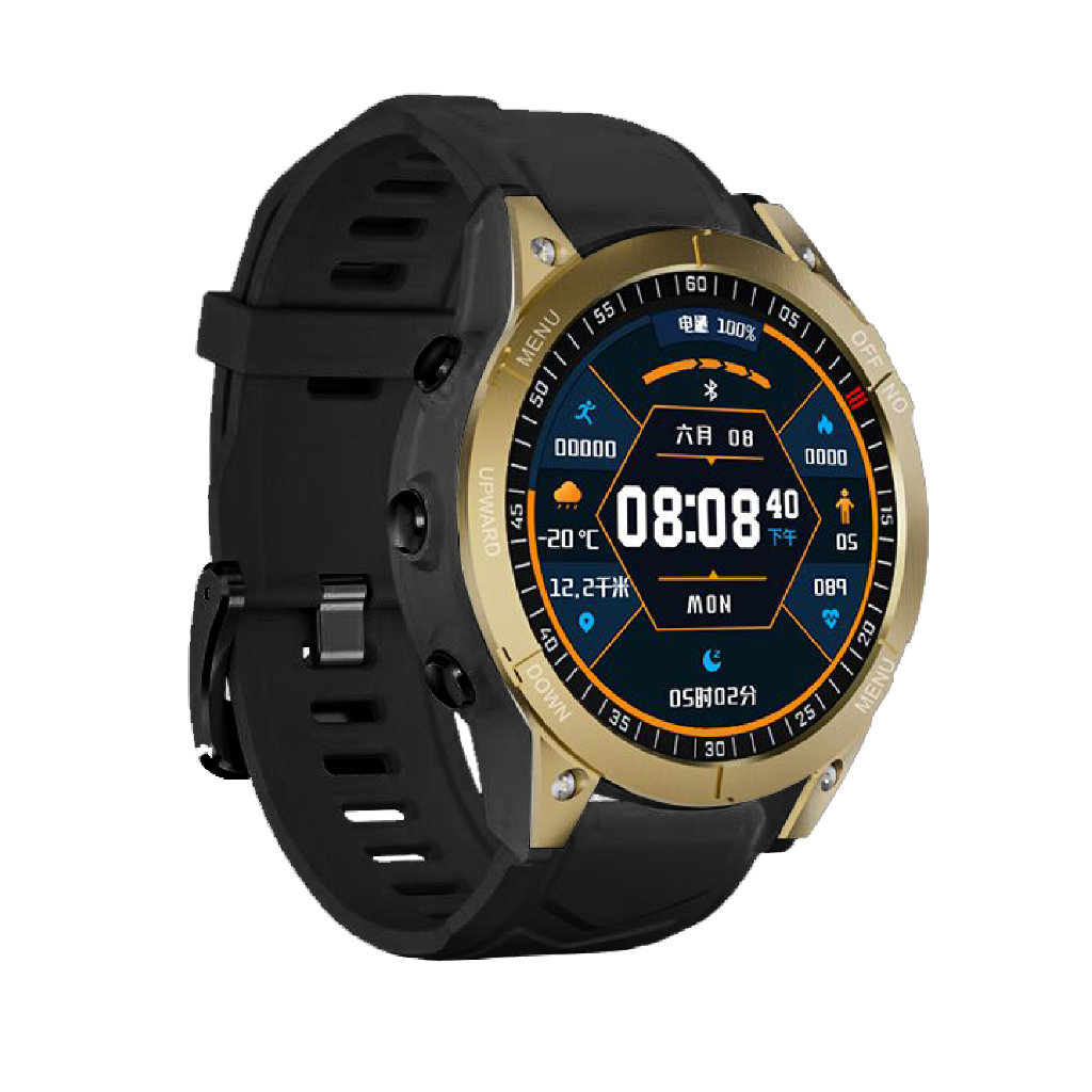 Jual Smartwatch JS7 Fenix Pelacak Jarak Denyut Jantung Kalori Bluetooth