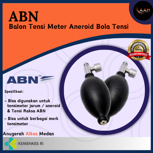 Jual BALON TENSIMETER ABN BALON TENSI METER ANEROID BOLA TENSI Shopee