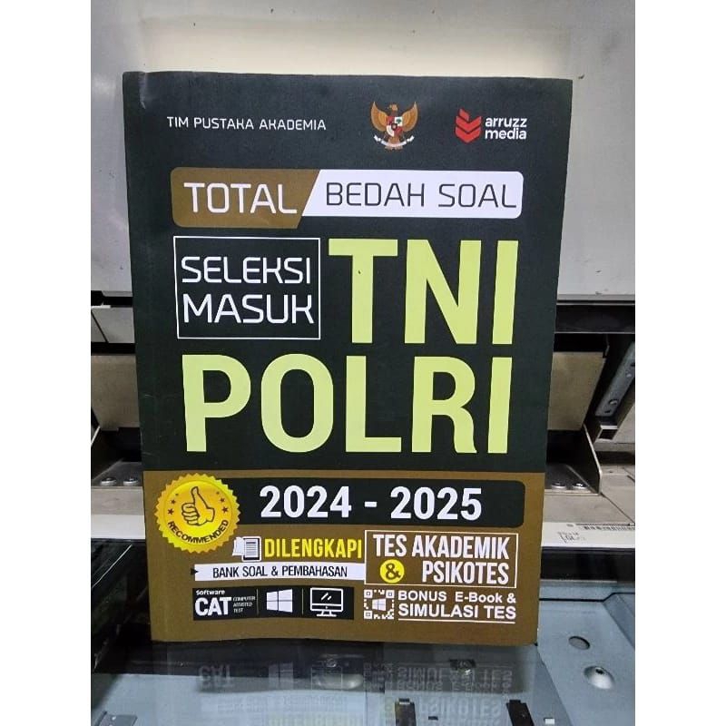 Jual Buku Bedah Soal Seleksi Masuk Tni Polri Terbaru Ya