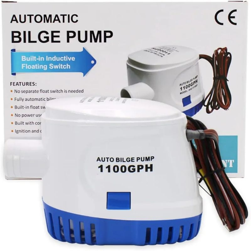 Jual Pompa Air Bilge Otomatis Submersibel Dc V Volt Gph