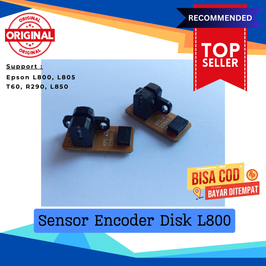 Jual Sensor Encoder Timing Disk Disc Bulat EPSON T60 R290 L800 L805