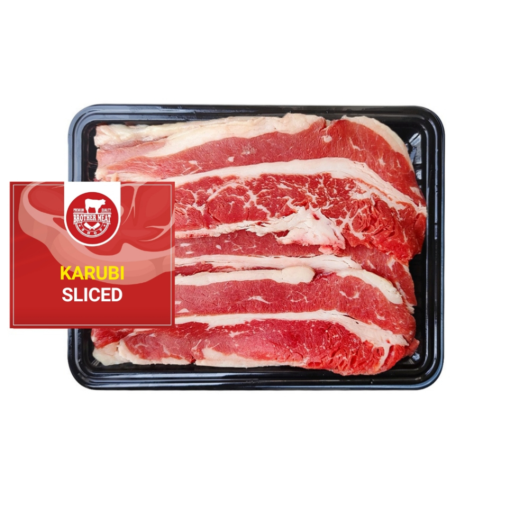 Jual Beef Slice Karubi Daging Sapi Gr Brothermeatshop Shopee