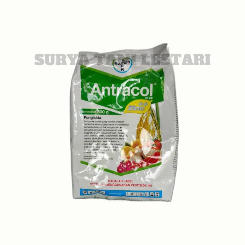 Jual Antracol 70 WP 500 Gr Fungisida Penyakit Tanaman Shopee Indonesia